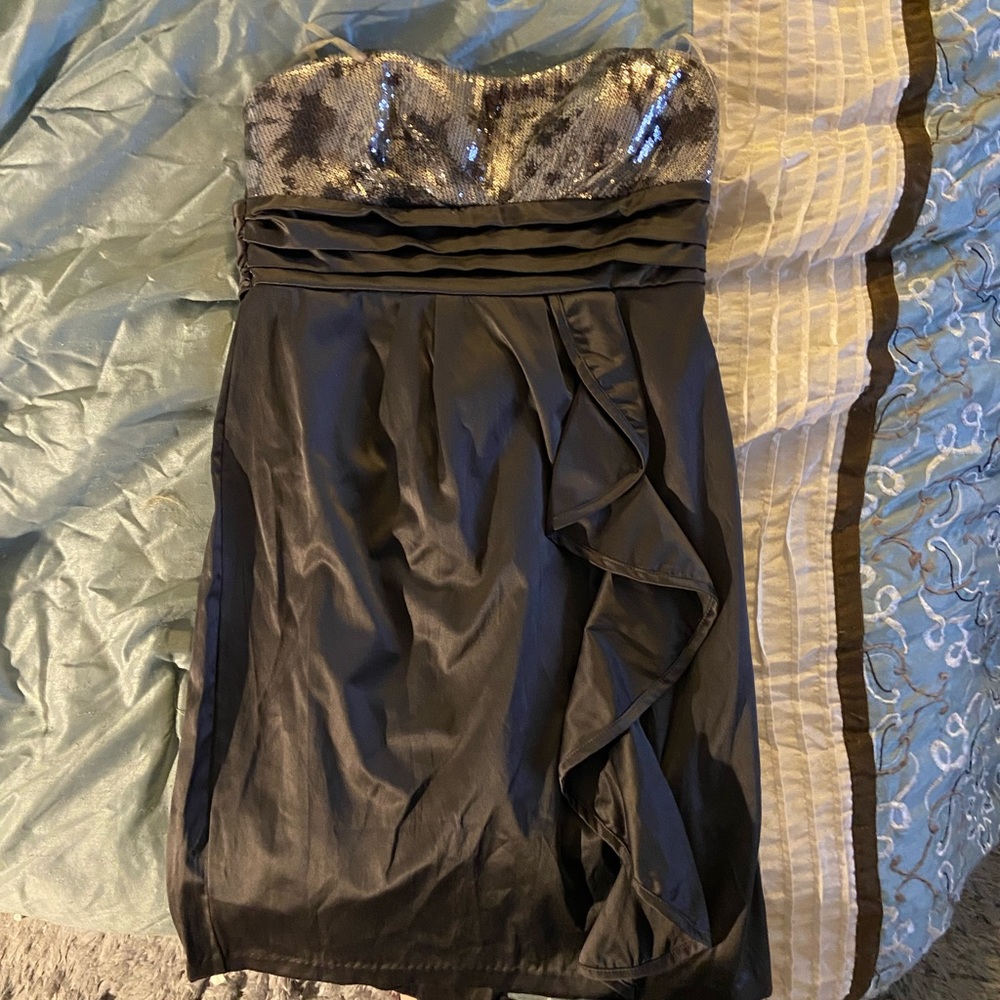Sequin Hearts formal dress